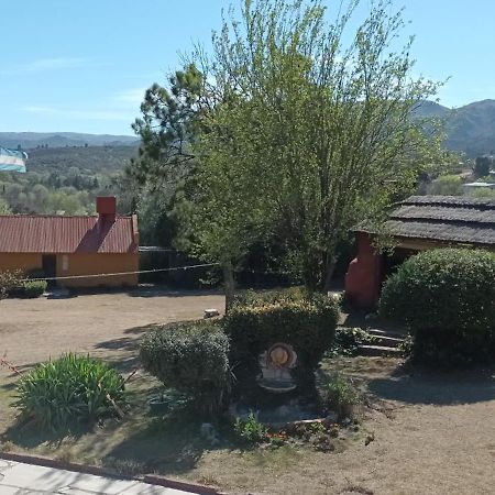 Complejo Cabanas Del Alto Villa Villa Giardino Dış mekan fotoğraf
