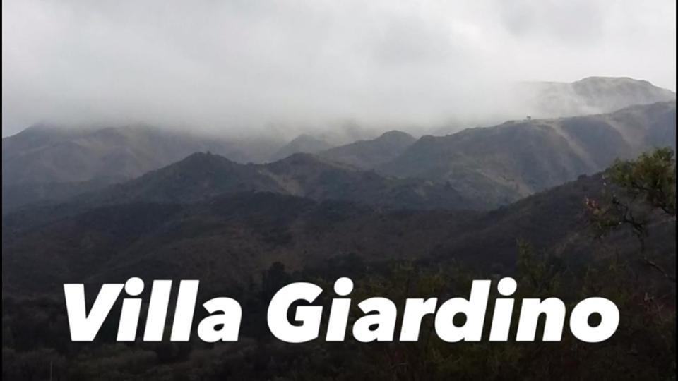 Complejo Cabanas Del Alto Villa Villa Giardino Dış mekan fotoğraf