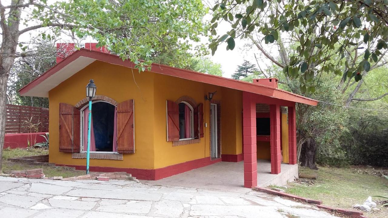 Complejo Cabanas Del Alto Villa Villa Giardino Dış mekan fotoğraf