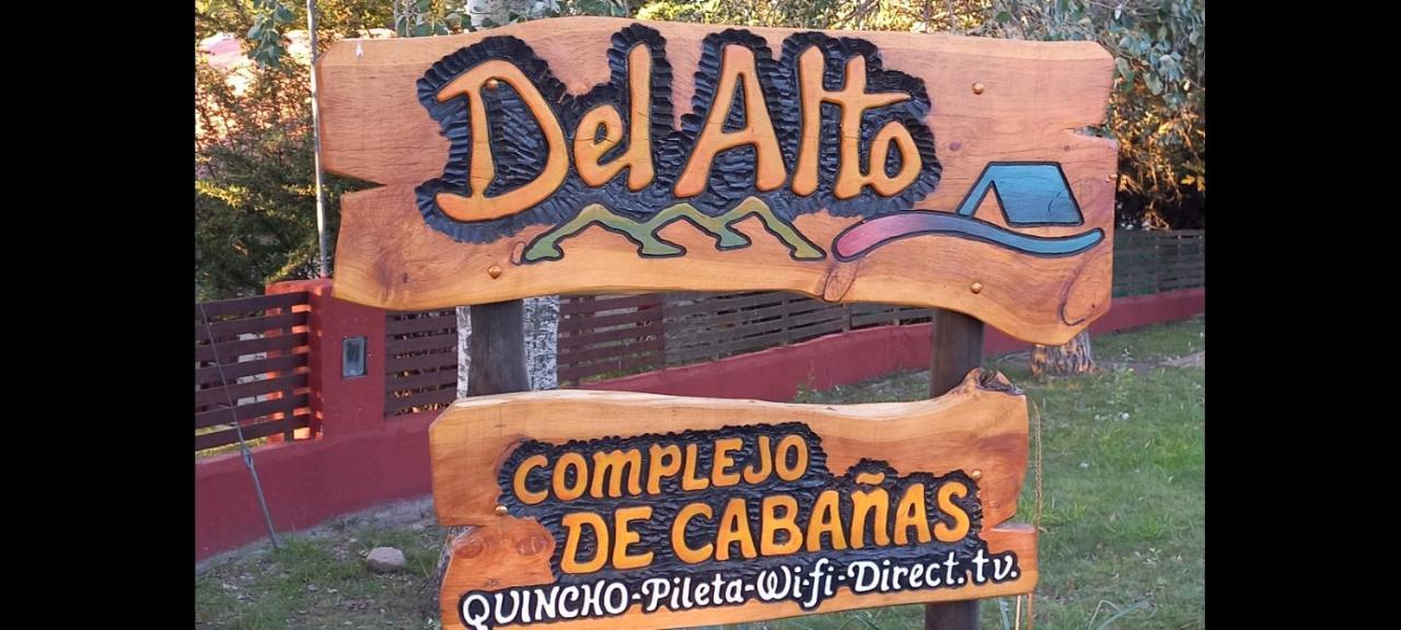 Complejo Cabanas Del Alto Villa Villa Giardino Dış mekan fotoğraf