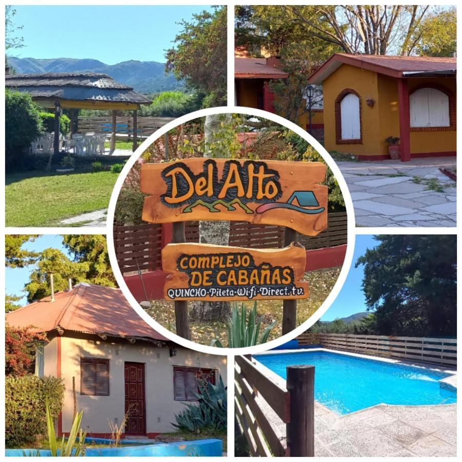 Complejo Cabanas Del Alto Villa Villa Giardino Dış mekan fotoğraf