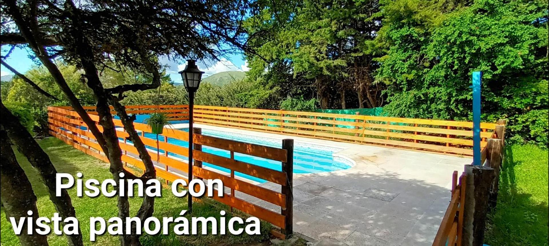 Complejo Cabanas Del Alto Villa Villa Giardino Dış mekan fotoğraf