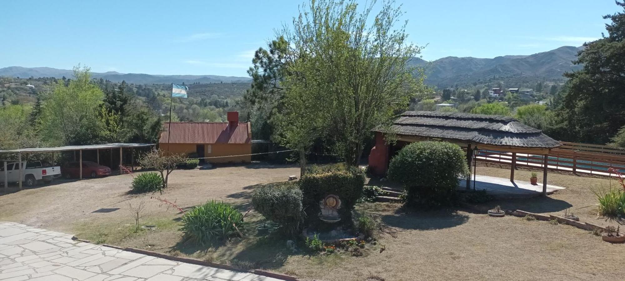 Complejo Cabanas Del Alto Villa Villa Giardino Dış mekan fotoğraf