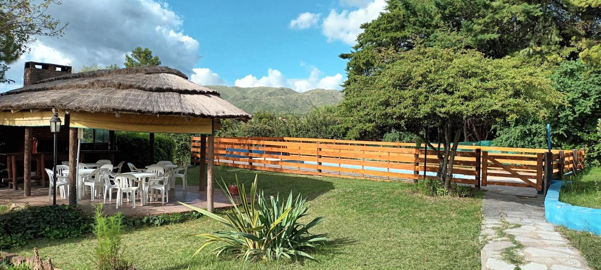 Complejo Cabanas Del Alto Villa Villa Giardino Dış mekan fotoğraf
