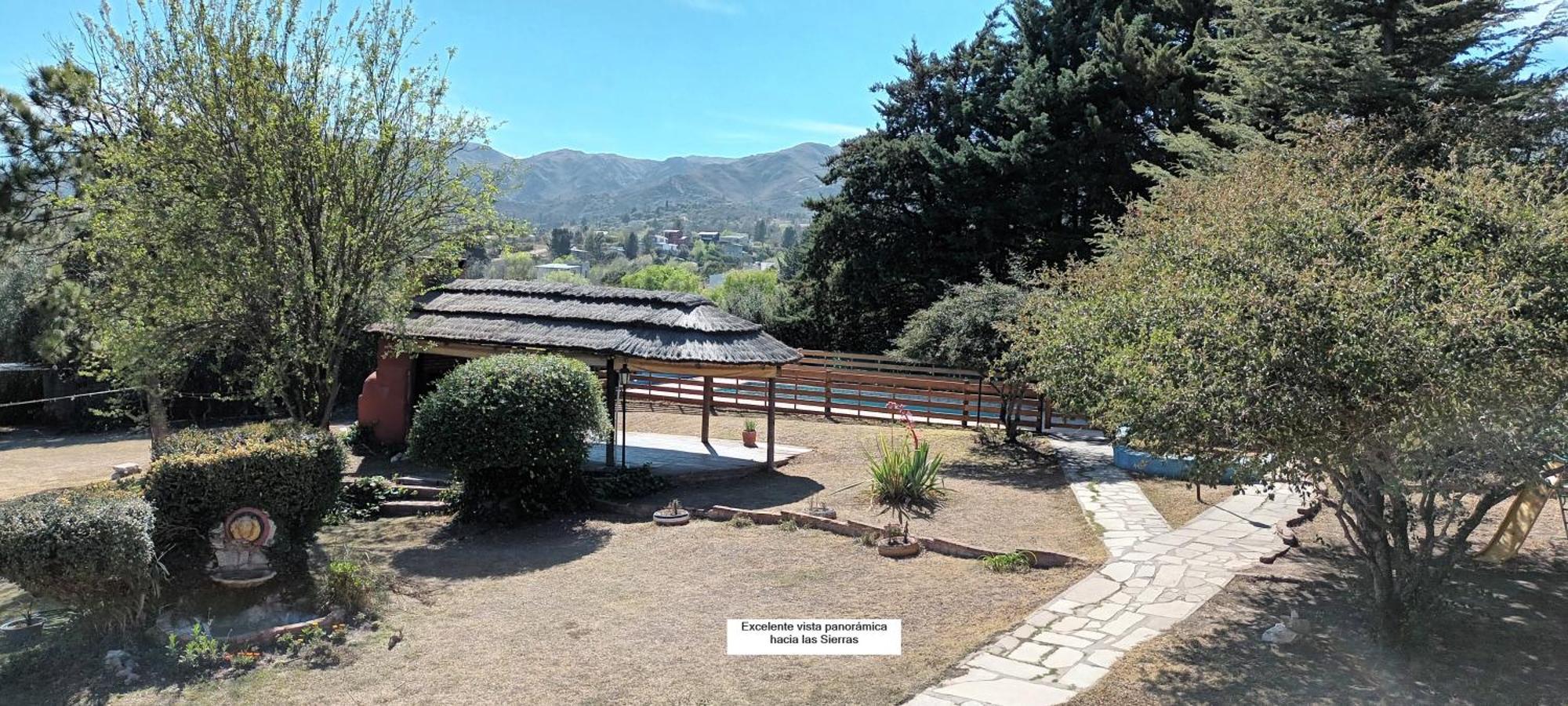 Complejo Cabanas Del Alto Villa Villa Giardino Dış mekan fotoğraf