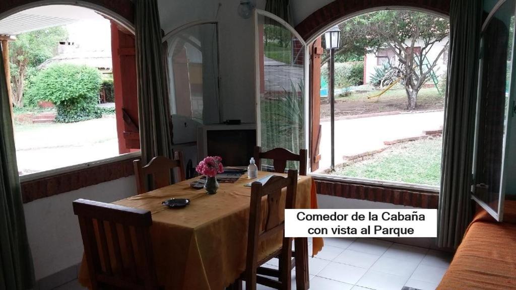 Complejo Cabanas Del Alto Villa Villa Giardino Dış mekan fotoğraf