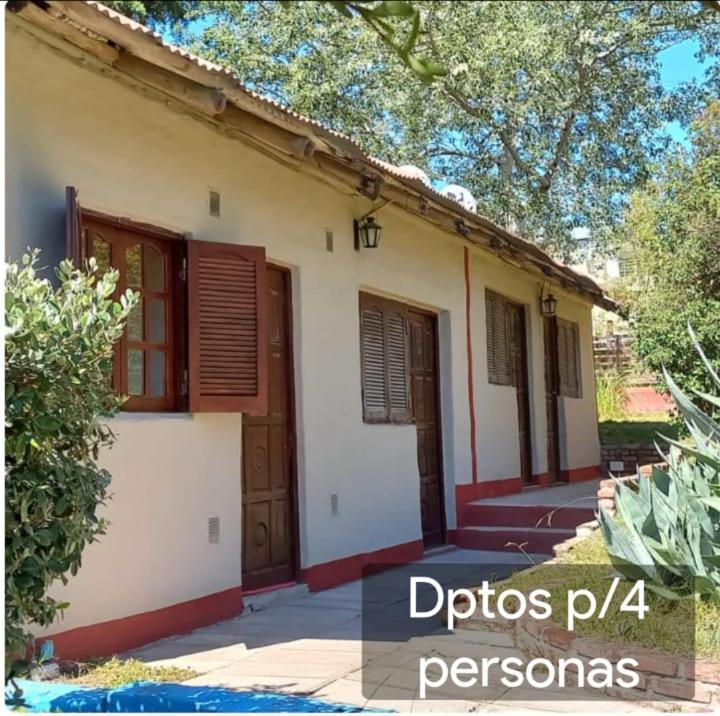 Complejo Cabanas Del Alto Villa Villa Giardino Dış mekan fotoğraf