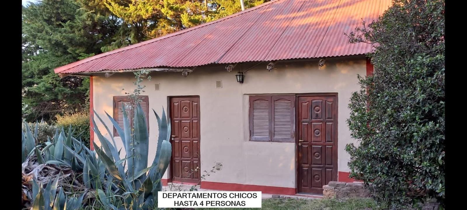 Complejo Cabanas Del Alto Villa Villa Giardino Dış mekan fotoğraf
