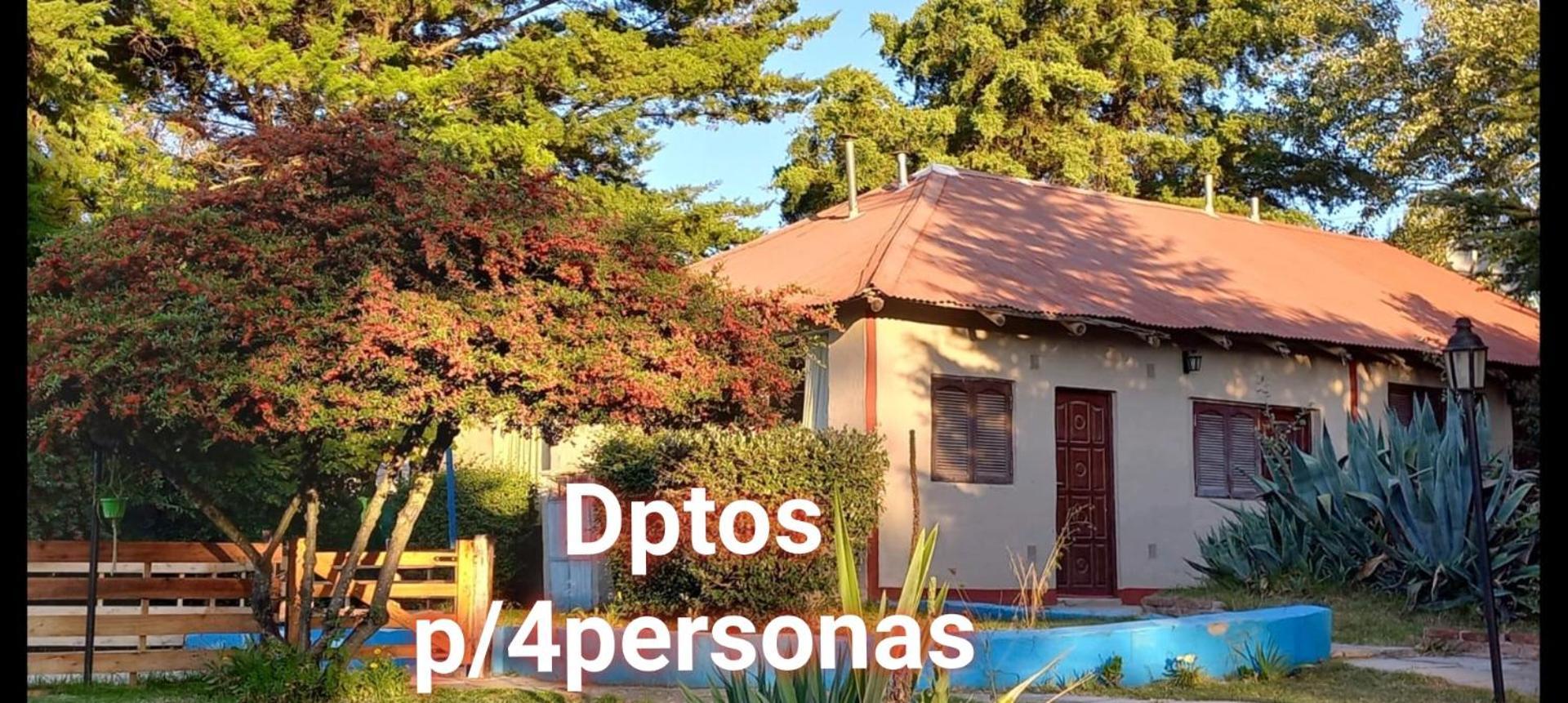 Complejo Cabanas Del Alto Villa Villa Giardino Dış mekan fotoğraf