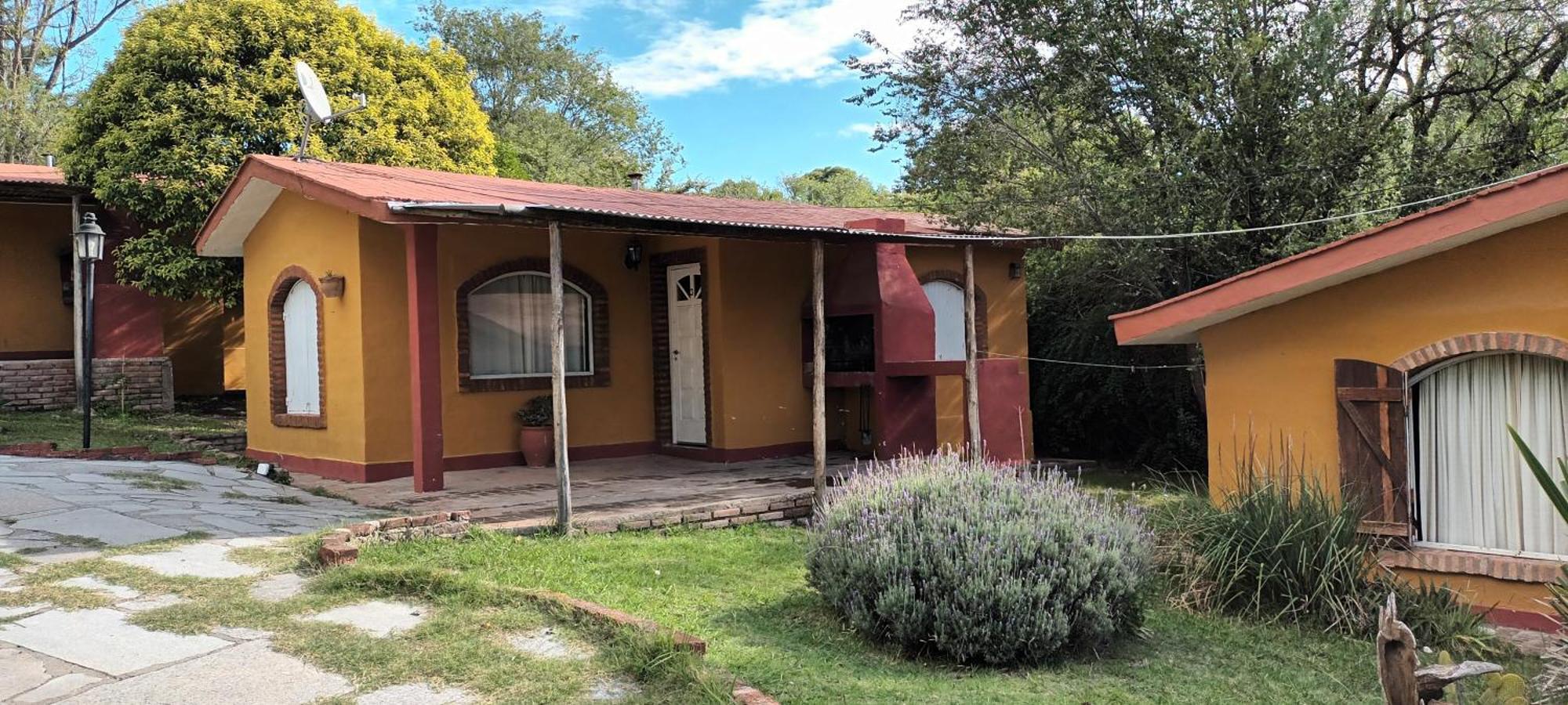Complejo Cabanas Del Alto Villa Villa Giardino Dış mekan fotoğraf