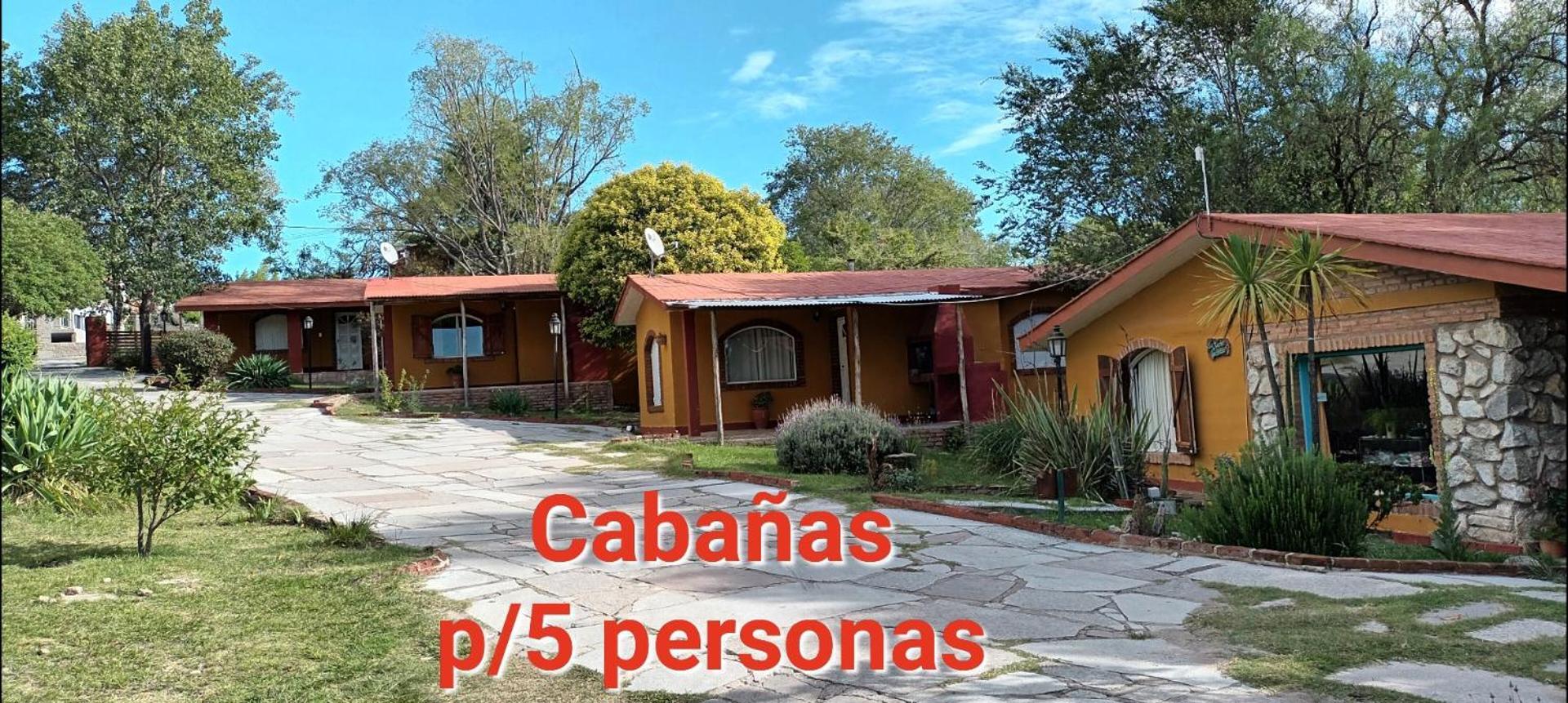 Complejo Cabanas Del Alto Villa Villa Giardino Dış mekan fotoğraf
