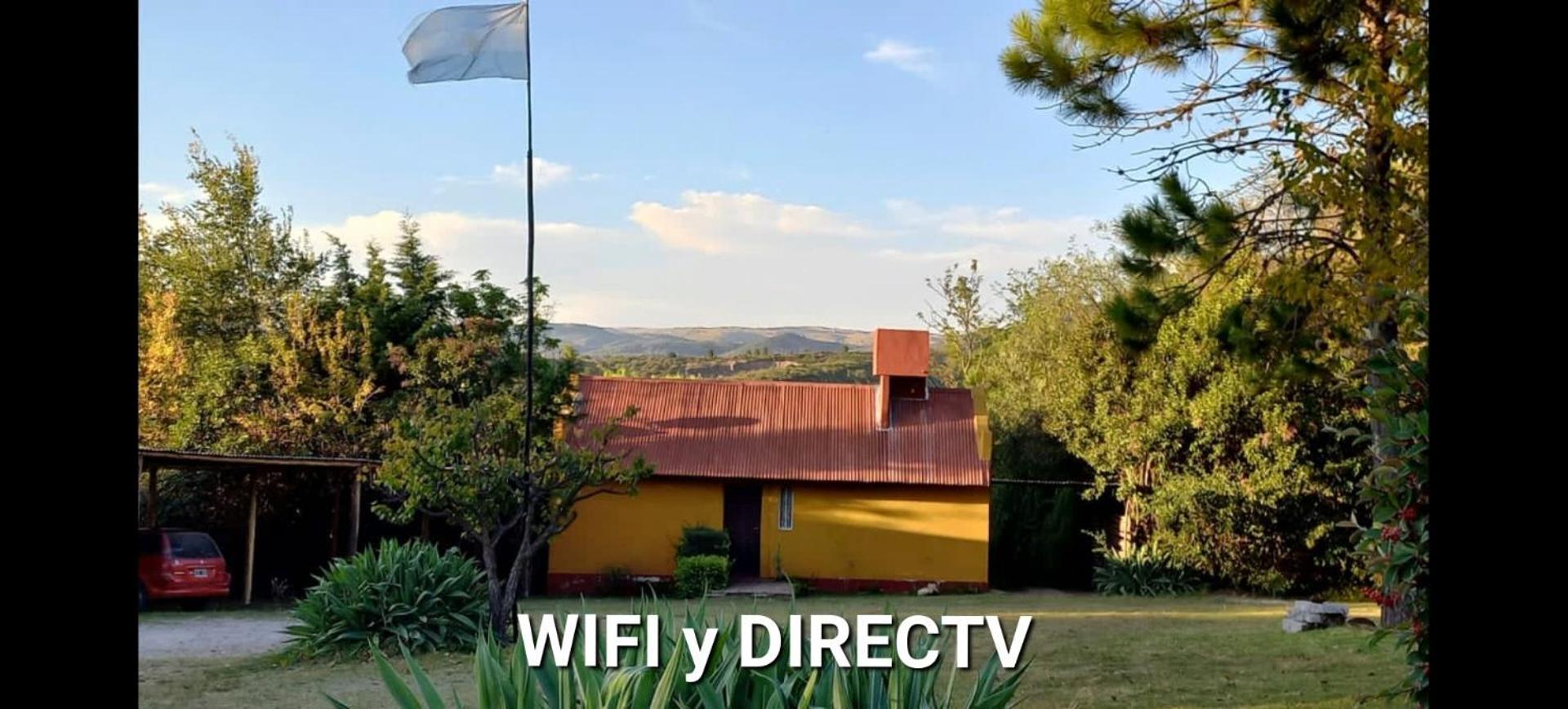 Complejo Cabanas Del Alto Villa Villa Giardino Dış mekan fotoğraf