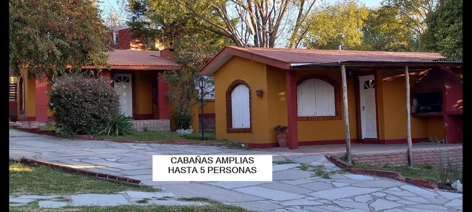 Complejo Cabanas Del Alto Villa Villa Giardino Dış mekan fotoğraf