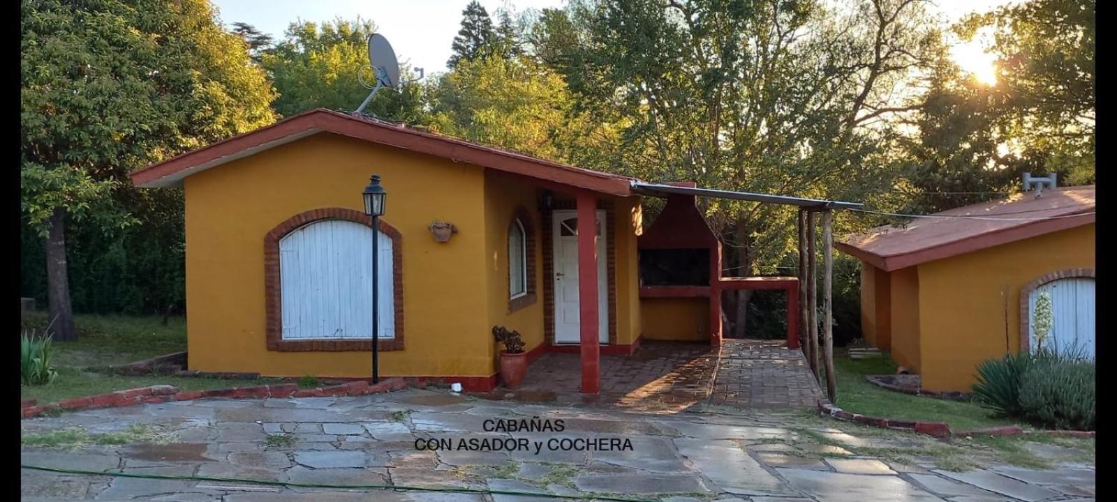 Complejo Cabanas Del Alto Villa Villa Giardino Dış mekan fotoğraf