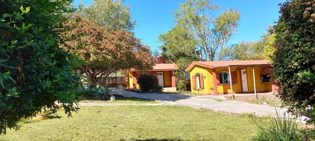 Complejo Cabanas Del Alto Villa Villa Giardino Dış mekan fotoğraf