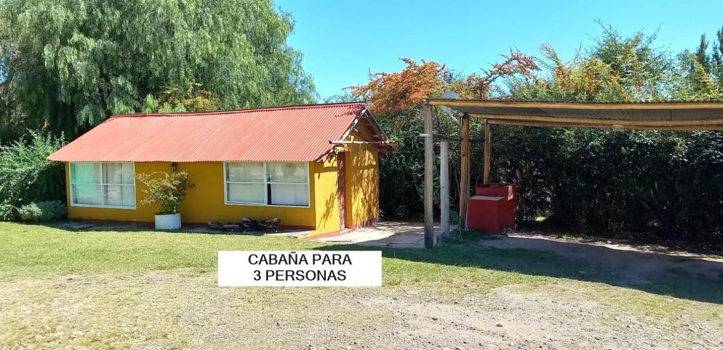 Complejo Cabanas Del Alto Villa Villa Giardino Dış mekan fotoğraf
