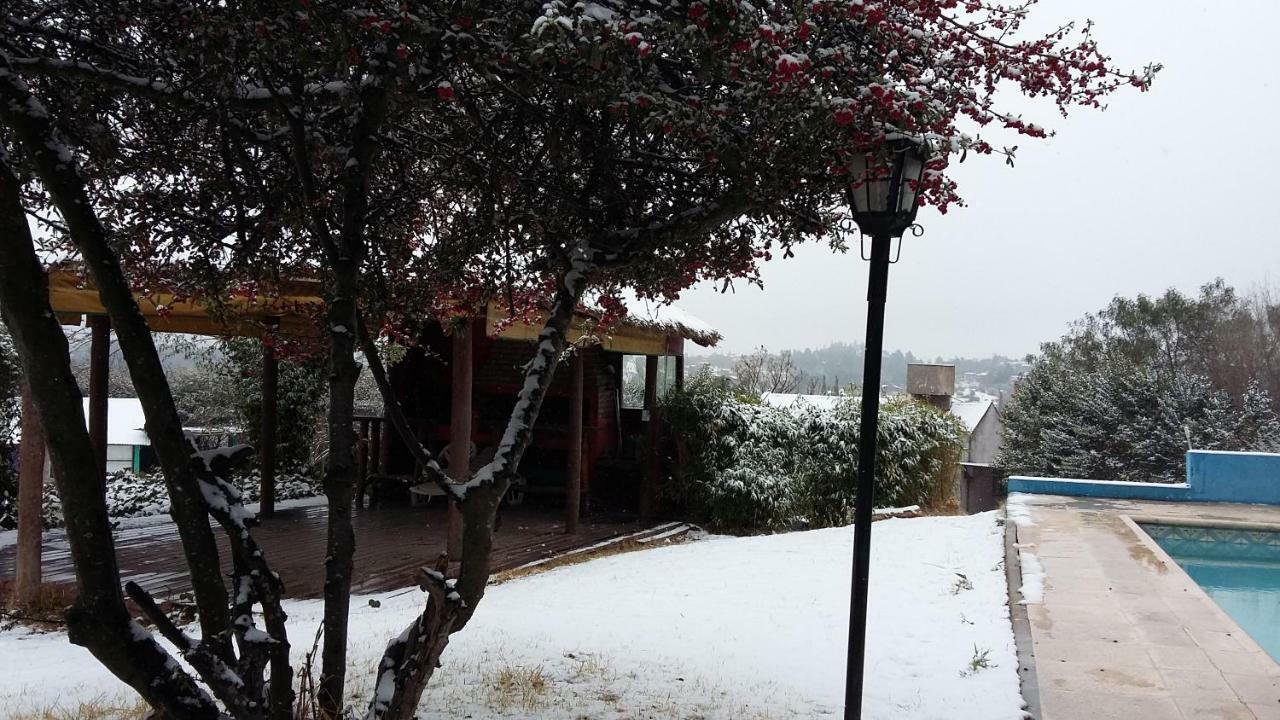 Complejo Cabanas Del Alto Villa Villa Giardino Dış mekan fotoğraf