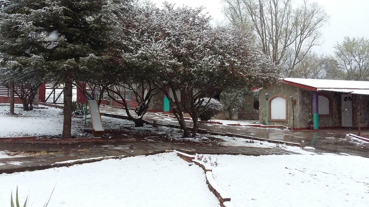 Complejo Cabanas Del Alto Villa Villa Giardino Dış mekan fotoğraf